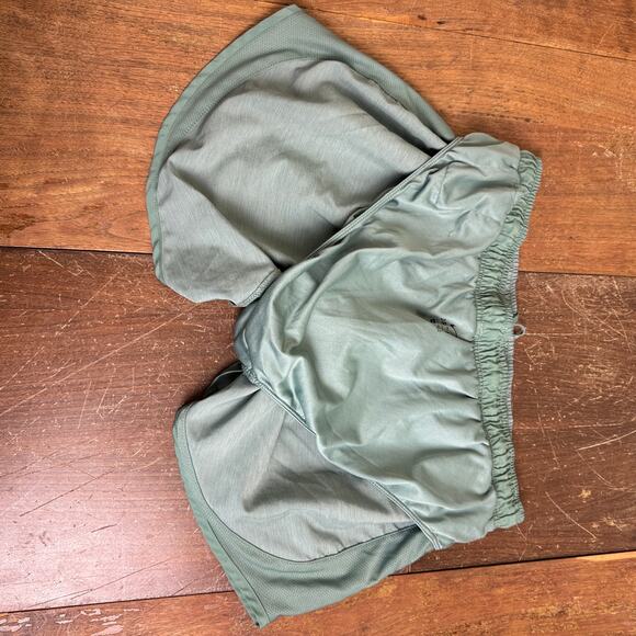 Nike Sage Green Dri-Fit Running Shorts Women's Size XL - Picture 3 of 8